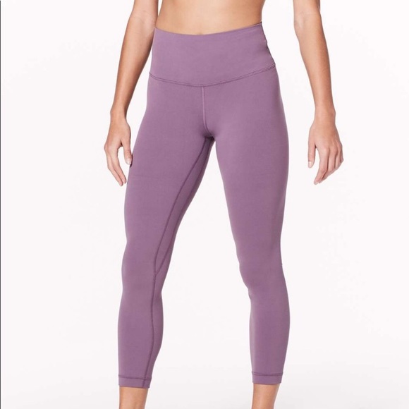lululemon athletica Pants - Lululemon Align II Pant Leggings 25" Smoked Mulberry